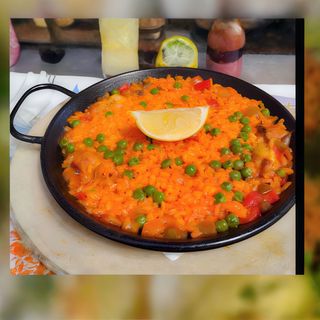 Paella De Verduras