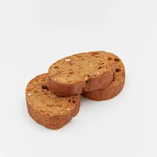 Bolsa de tostadas de lino sin gluten y sin lactosa