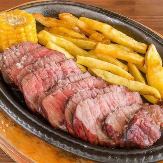 Picaña Hereford argentina (250g) y patatas fritas