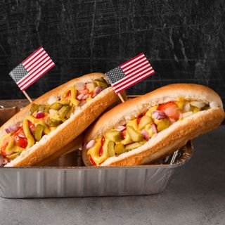 Hot Dog New York Style