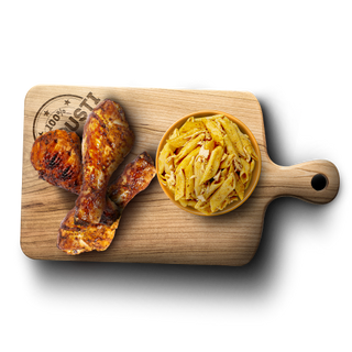 Menu 3 Pilons