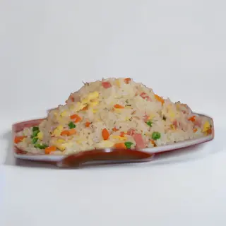 20. Arroz Frito Con Tres Delicias