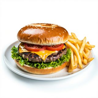 Burger Ciccio Cheese meniu