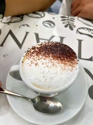 Caffè schiumato