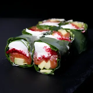 Фреш-рол з лососем (160г)