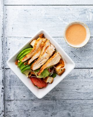 Saab Grilled Chicken Salad