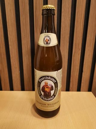 Franziskaner Weissbier Naturtrüb 50cl / 5º