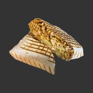 Taco de pollo rebozado (S)