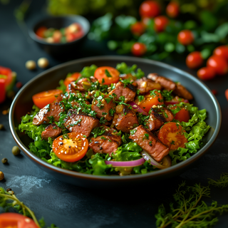 SALATĂ DE VITĂ - OAIE 430g