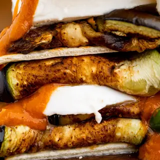 Piadina PARMIGIANA