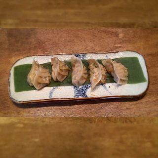 Jiaozi Relleno De Carne Y Verduras