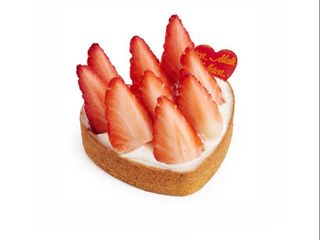 Postre fresas y mascarpone