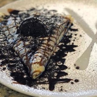 Crêpe Nutella Oreo