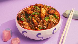 ბრინჯი ორაგულით