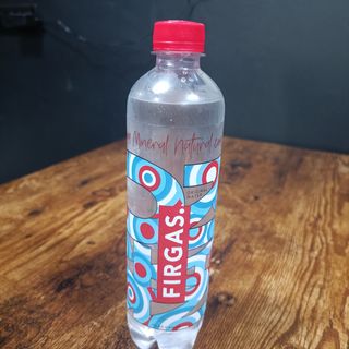 Agua firgas con gas 500ml
