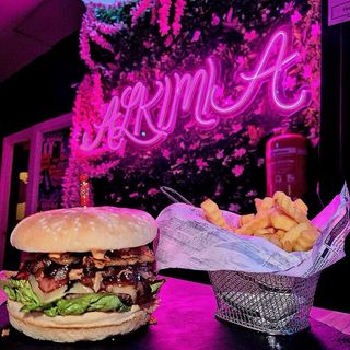 Hamburguesa Alkiburguer