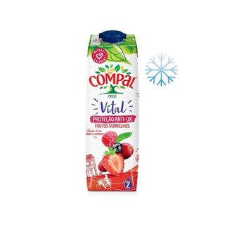 Néctar Vital Frutos Vermelhos - Compal 1L
