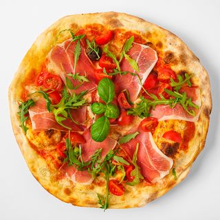 Rendićeva pizza pršut