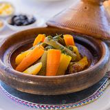 Tajine Végétarien Aux Légumes De Saison