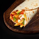 Kebab veggie 