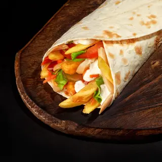 Kebab veggie 