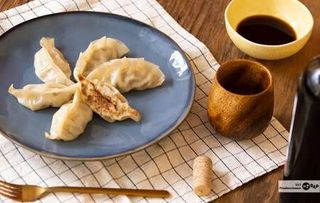 Gyozas de pollastre (vapor )