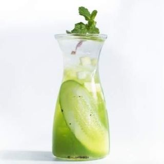 Cucumber Kiwi Lemonade