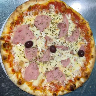 Pizza Vesuvio mala