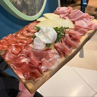 Tagliere salumi e formaggi