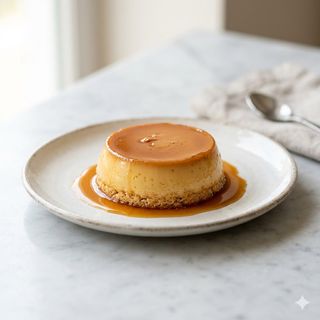 Flan Biscuit