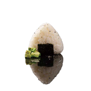 1631.Onighiri avocado