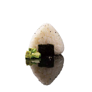 1631.Onighiri avocado