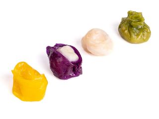 234. Gyoza misti - 4 pezzi