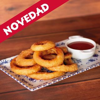 Aros de Cebolla (8 Uds)