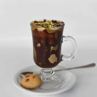 Pistachio Chocolate Mocha Espresso, Chocolate And Pistachio