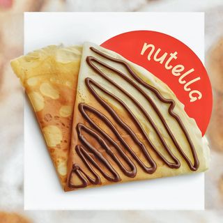 Crêpe Nutella