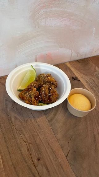 Snack de Frango Frito