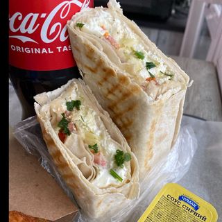 Буріто з бринзою ( 330гр)