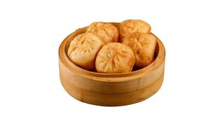 Жареные манты джусай/мясо 3шт (Агрегаторы)