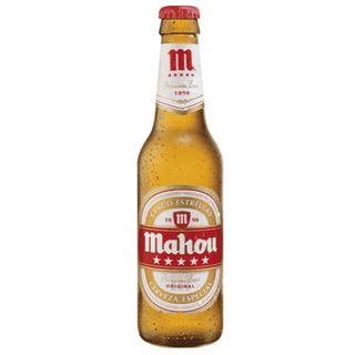 Cerveza Mahou 5 Estrellas (33 Cl.)