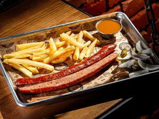 Smoked Sausage pork-beef  - 1000g