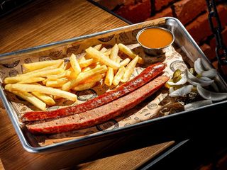 Smoked Sausage pork-beef  - 1000g