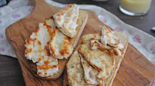 Tosta De Pollo
