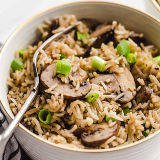 Arroz Con Champiñones