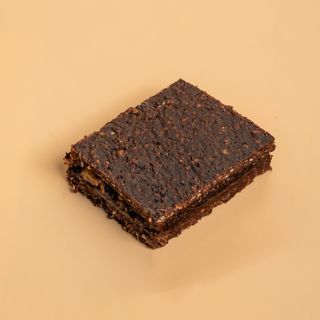 Brownie vegan cu ovăz și magiun