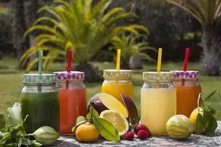 smoothie banane & caramel