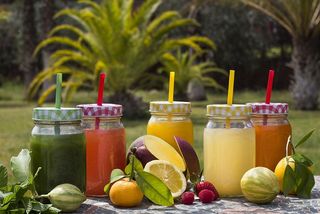 smoothie banane & caramel