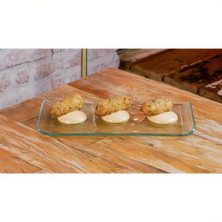 Croquetas de salmón (tapa, 3 ud.)