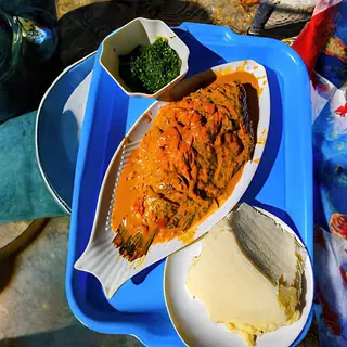 Medium Fish (Coconut / Plain)