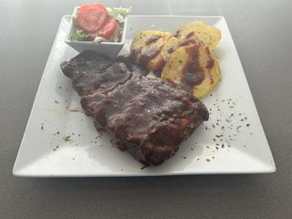 Costillas De Cerdo Asadas